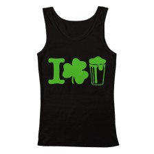 I Shamrock Beer Women's